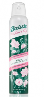 Sampon uscat Bambus si Gardenie Naturally Batiste,200 ml