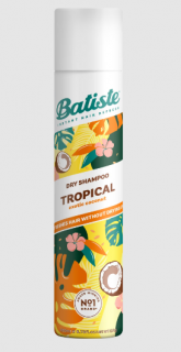 Sampon uscat Batiste Tropical, 200 ml