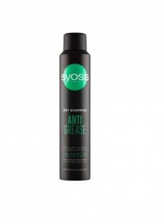 Sampon uscat Syoss Anti-Grease pentru parul predispus la ingrasare, 200 ml