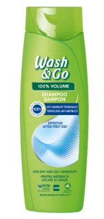 Sampon WashGo anti-matreata,180 ml