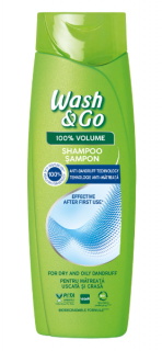 Sampon WashGo anti-matreata,360 ml