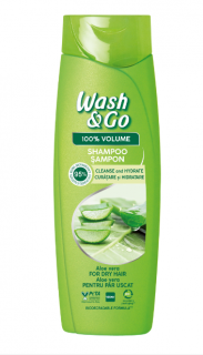 Sampon WashGo cu extract de Aloe Vera,180 ml
