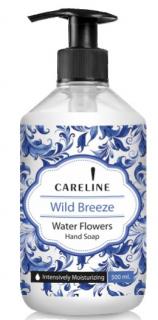 Sapun lichid cu parfum de Nuferi Careline Wild Breeze 500 ml