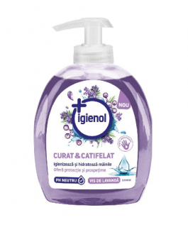 Sapun Lichid, Igienol, Vis de Lavanda,300 ml