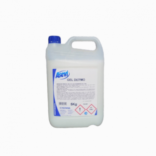 Sapun lichid si gel de dus dermoprotector Asevi, 5 l