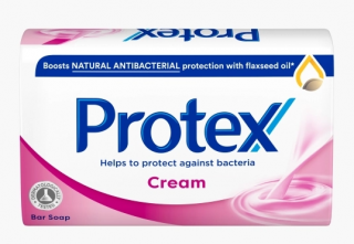 Sapun solid antibacterian Protex Cream, 90g