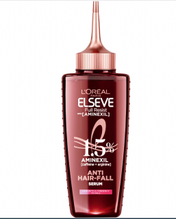 Serum Aminexil L Oreal Elseve Full Resist pentru par cu tendinta de cadere, 102 ml