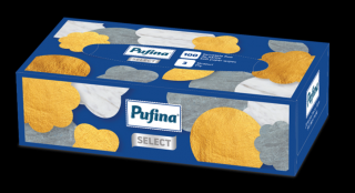 Servetele Faciale Pufina Select, 3 straturi, 100 Buc