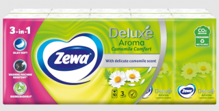 Servetele nazale Zewa Deluxe Camomile 10 pachete