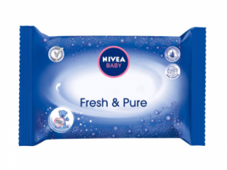 Servetele Nivea Baby Fresh  Pure, 63 buc