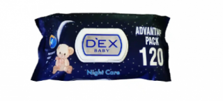 Servetele Umede Night Care Advantage pack 120