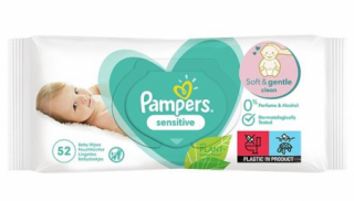 Servetele umede Pampers Sensitive,1 pachet , 52 buc