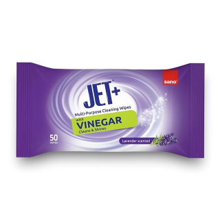 Servetele umede - Sano Jet Universal Wipes Cu Otet 50 buc