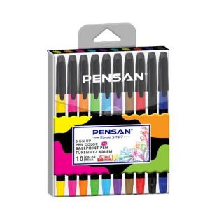 Set 10 Pixuri PENSAN Sign Up Color