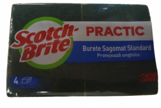 Set 4 Bureti Scotch-Brite Sagomat