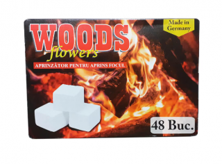 Set 48 Pastile pentru Aprins Focul, Pastile Aprinzatoare