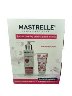 Set Mastrelle gel intim antibacterian 200ml + gel intim Toujours 75 ml