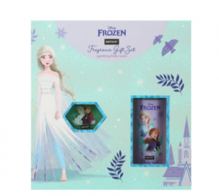 Set Spray corporal si apa de parfum Frozen 50 100 ml