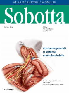 Sobotta Atlas de anatomie a omului, Anatomie generala si sistemul musculoscheletic, vol. 1 plus e-Sobotta. com