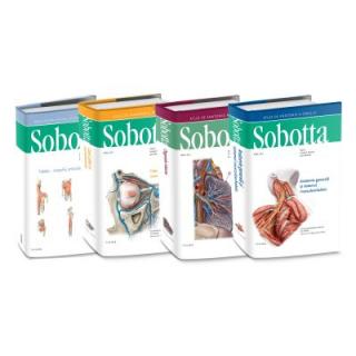 Sobotta Atlas de anatomie a omului. Set 3 volume plus online e-Sobotta. com