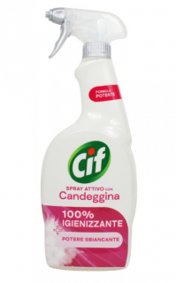 Solutie Activa cu Clor Cif, 650 ml