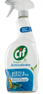 Solutie Anticalcar cu Otet si Eucalipt Cif, 650 ml