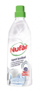 Solutie Apret tesaturi Nufar, 750 ml