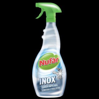 Solutie curatare inox Nufar, 500 ml