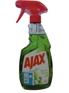 Solutie curatat geamuri Ajax Floral Fiesta Green, 500ml