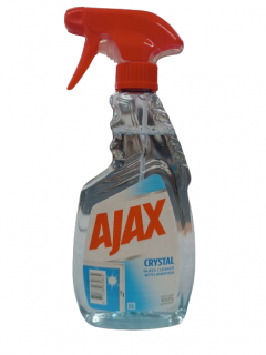 Solutie curatat geamuri Ajax Super Effect Anti-aburire, 500ml