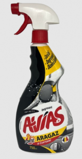 Solutie degresant Avias pentru aragaz si cuptoare, 750 ml