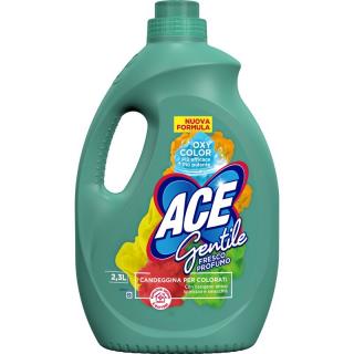 Solutie Indepartat pete ace gentile fresco profumo pentru rufe colorate, 2,3l