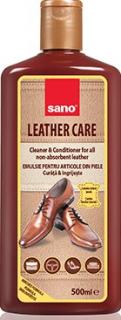 Solutie intretinere piele Sano Leather Care 500 ml