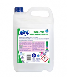 Solutie Pardoseli Asevi Profesional Green 5 l