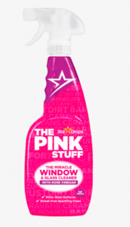 Solutie pentru curatarea geamurilor The Pink Stuff, 750 ml