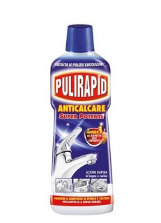 Solutie pentru curatat baie Pulirapid Anticalcar