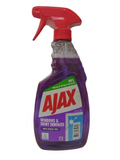 Solutie pentru curatat geamuri Ajax Windows  Shiny Surfaces,500 ml