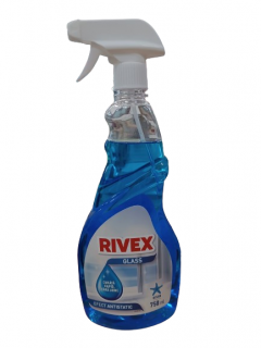 Solutie pentru curatat geamuri Rivex Glass Clear, 750 ml