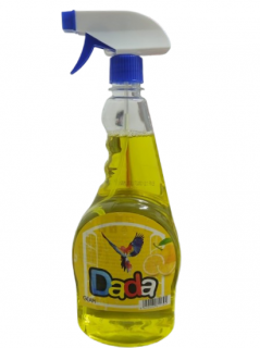 Solutie pentru geamuri cu alcool si lamaie Dada, 750 ml
