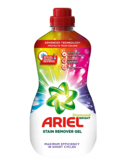 Solutie pentru indepartarea petelor Ariel gel Color, 950 ml