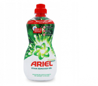 Solutie pentru indepartarea petelor Ariel gel Regular White , 950 ml