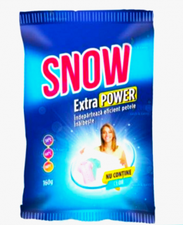 Solutie pentru indepartarea petelor Snow Extra Power Inalbitor,160g