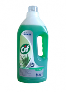 Solutie profesionala cif pentru pardoseli cu aloe vera 1l