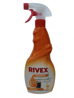 Solutie Rivex Pentru Bucatarie Antibacterian 750 ml