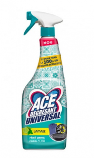 Solutie universala Ace cu parfum de lamaie, 550 ml