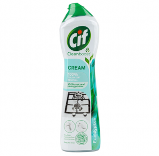 Solutie universala Cif Cream Eucaliptus, 500 ml