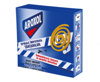 Spirale impotriva tantarilor Aroxol, 10 buc