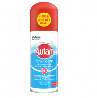 Spray anti-intepaturi insecte Autan Family Care, 100 ml