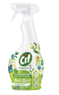 Spray Cif Multisuprafete Ceai verde, 500ml