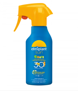 Spray cu protectie solara Elmiplant Sun Kids SPF 30 pentru copii, 200 ml